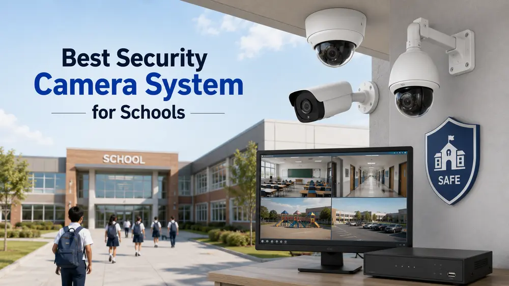 Best Security Camera System for Schools