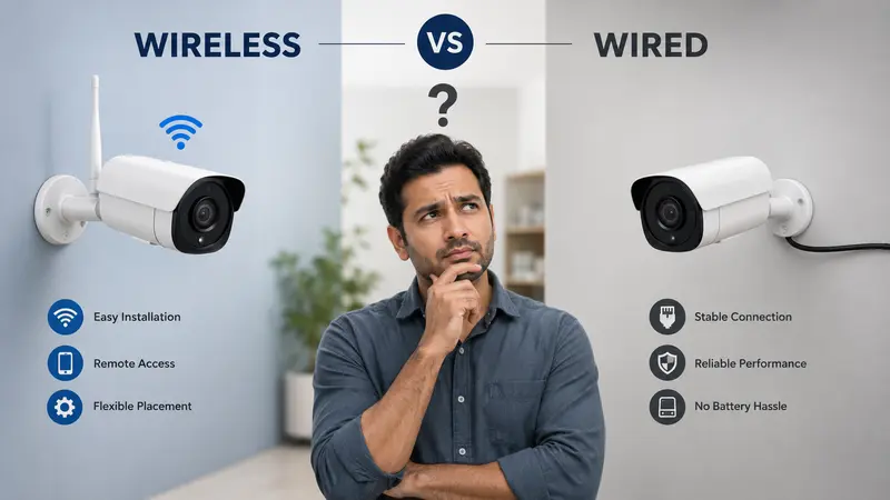 CCTV camera for home security