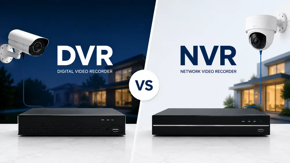 DVR vs NVR difference
