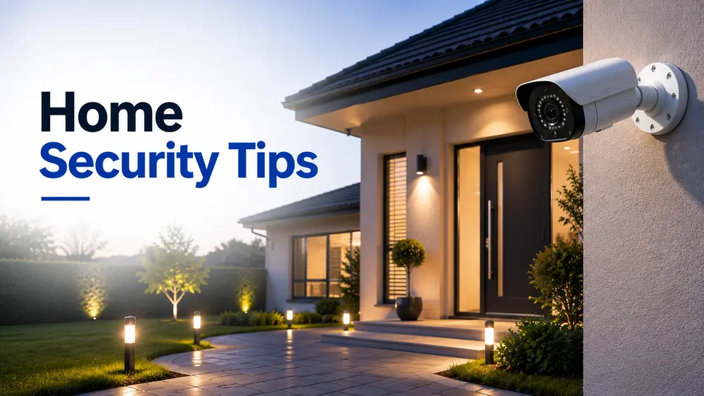 Home Security Tips
