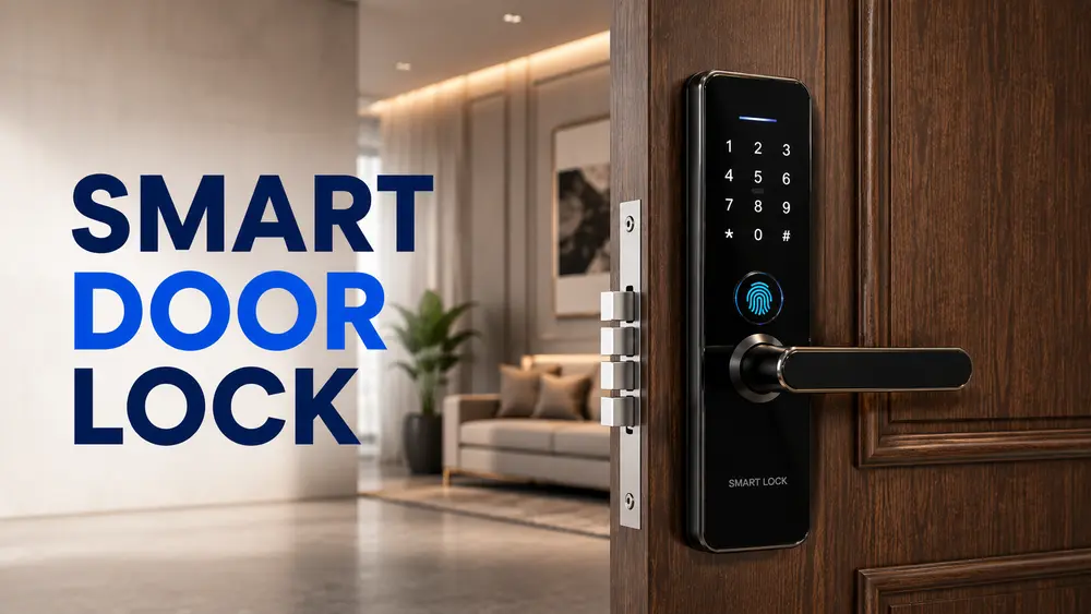 smart door lock